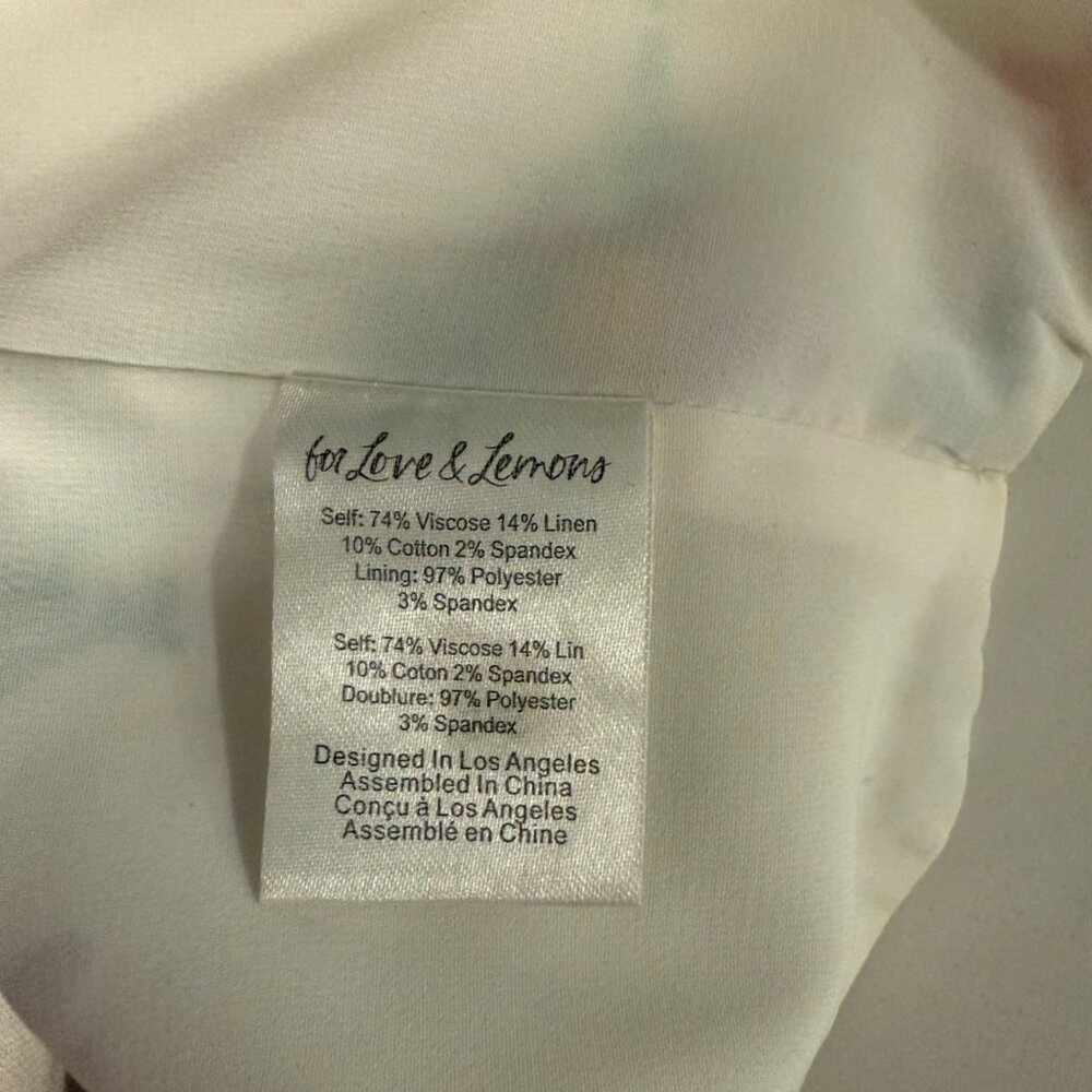 Marjorie Corset- For Love‎ and Lemons - Picture 4 of 5